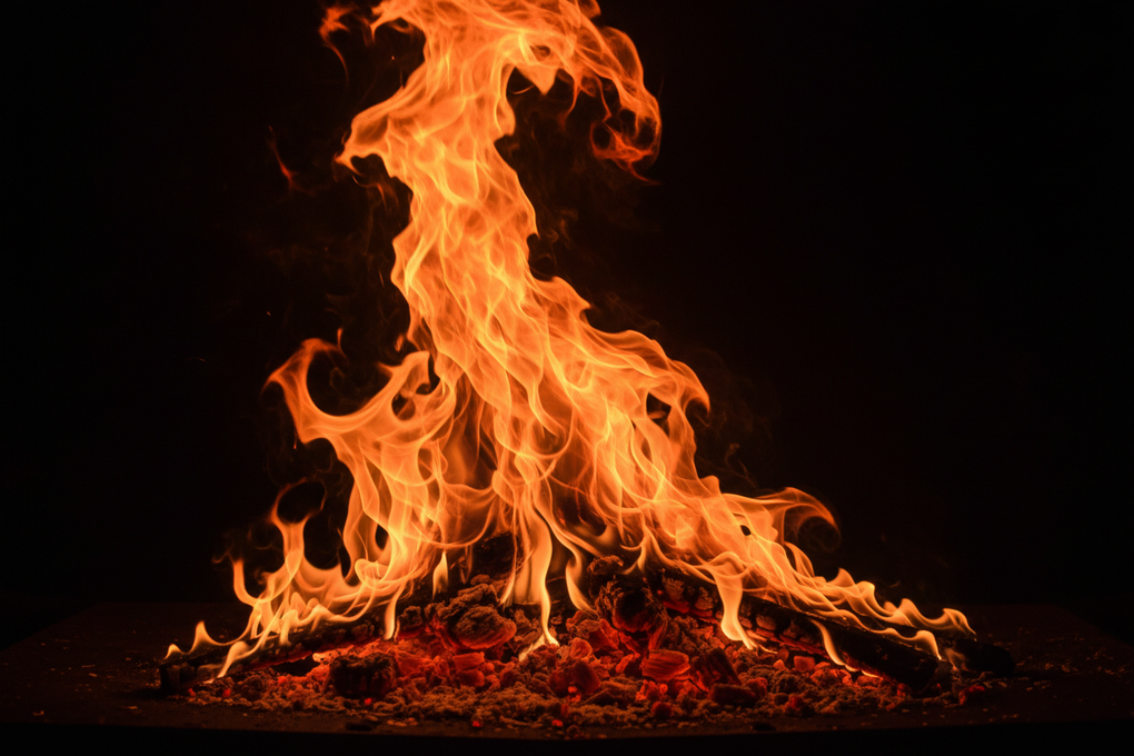 feuer und flamme